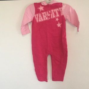 Unused 18m one piece outfit